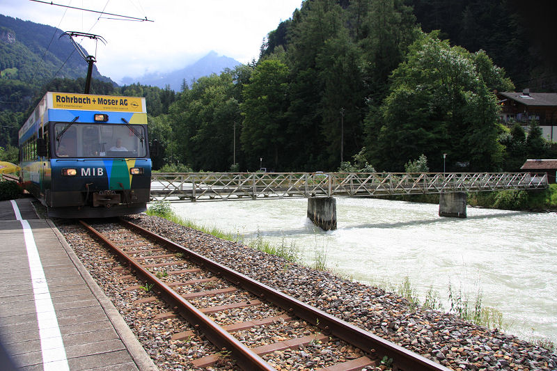 Gole del fiume Aare